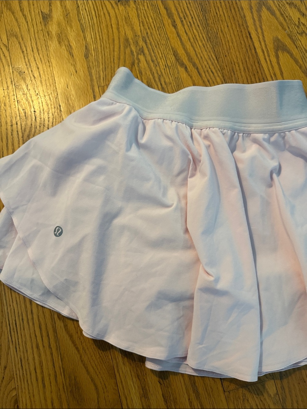 lululemon athletica Pale Pink Tennis Skirt - Picture 3 of 3